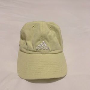 ADIDAS WOMENS YELLOW HAT